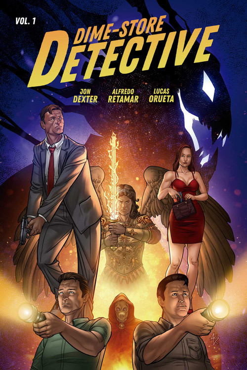 Dime-Store Detective by Jon Dexter, 9798888760383