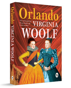Orlando by Virginia Woolf, 9789362148094