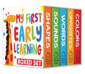 My First Early Learning Mini Boxset Set by Wonder House Books, 9789362148544