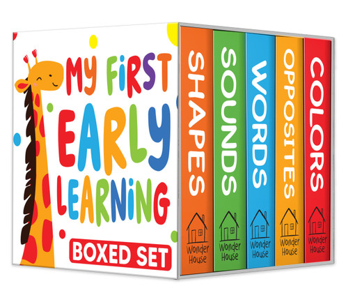 My First Early Learning Mini Boxset Set by Wonder House Books, 9789362148544
