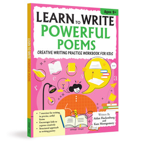Learn to Write Powerful Poems by Aidan Hackenburg, 9789362149008