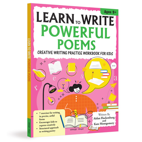 Learn to Write Powerful Poems by Aidan Hackenburg, 9789362149008