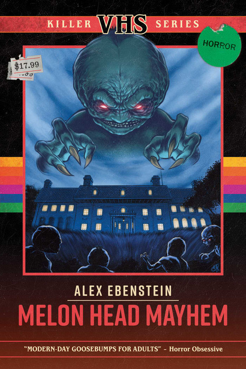Melon Head Mayhem by Alex Ebenstein, 9798897321001