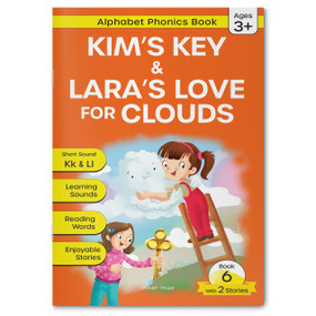 Phonics Book 6 : Kim's Key & Lara's Love for Clouds by Wonder House Books, 9789370892545