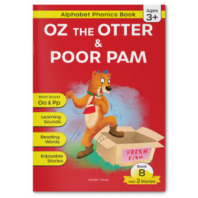 Phonics Book 8 : Oz the Otter & Poor Pam by Wonder House Books, 9789370893177