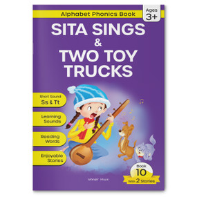 Phonics Book 10 : Sita Sings & Two Toy Trucks by Wonder House Books, 9789370893498