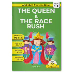 Phonics Book 9 : The Queen & The Race Rush by Wonder House Books, 9789370896499