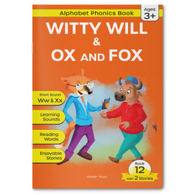 Phonics Book 12 : Witty Will & Ox and Fox by Wonder House Books, 9789370899292