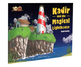 Dada J.P. Vaswani's Kadir & The Magical Lighthouse by Keidi Keating, Wonder House Books, 9789388144087