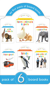My Super Boxset of Board Books For Kids by Wonder House Books, 9789388144124