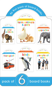 My Super Boxset of Board Books For Kids by Wonder House Books, 9789388144124