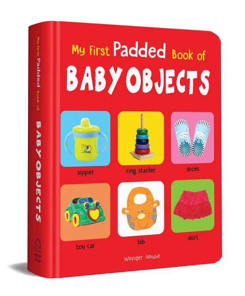 My First Book Of Baby Objects by Wonder House Books, 9789388144162