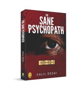 The Sane Psychopath by Salil Desai, 9789388144858