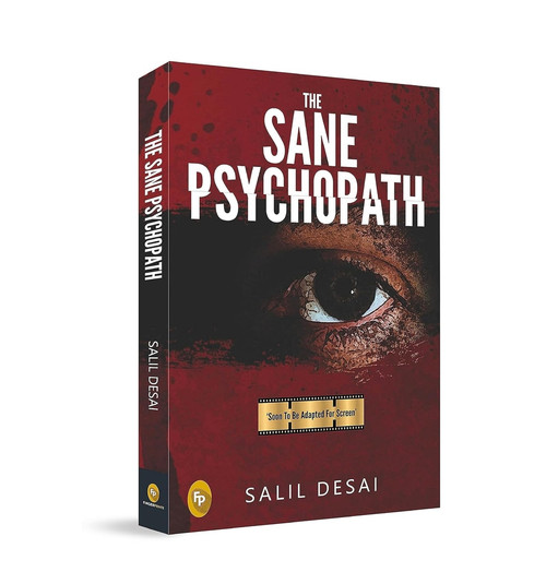 The Sane Psychopath by Salil Desai, 9789388144858