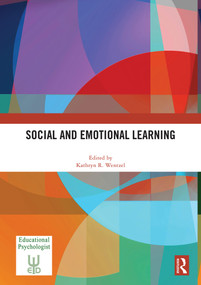 Social and Emotional Learning by Kathryn Wentzel, 9780367515959