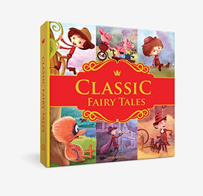 Classic Fairy Tales: Ten Traditional Fairy Tales For Children by Wonder House Books, 9789388810678