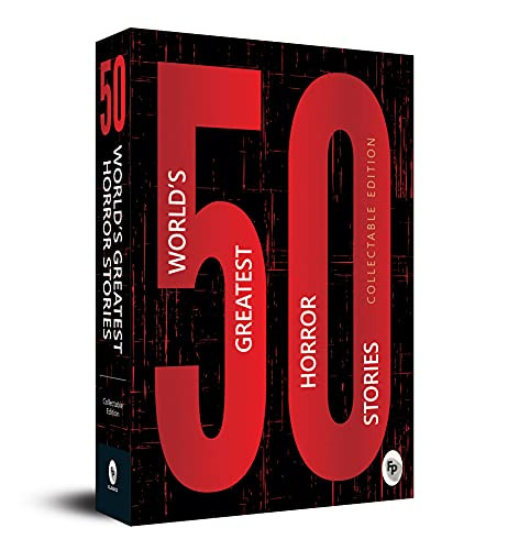 50 World's Greatest Horror Stories (Collectable Edition) by Various, 9789389053159