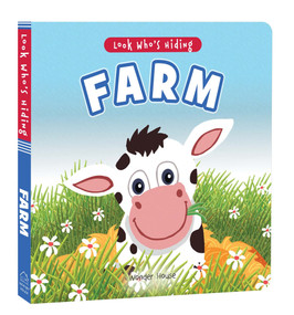 Look Who's Hiding (Farm) by Wonder House Books, 9789389432275
