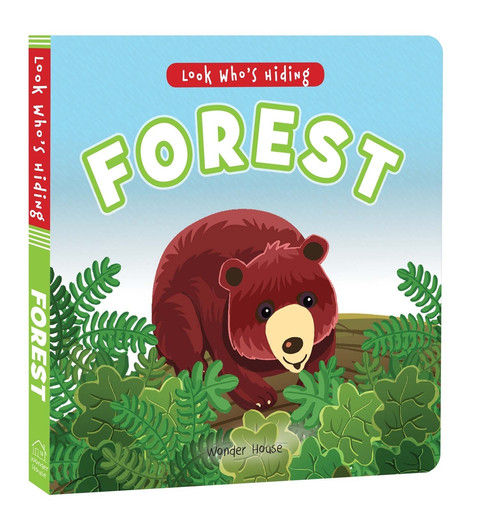Look Who's Hiding (Forest) by Wonder House Books, 9789389432282
