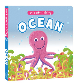 Look Who's Hiding (Ocean) by Wonder House Books, 9789389432299