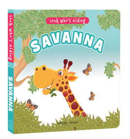 Look Who's Hiding (Savanna) by Wonder House Books, 9789389432305