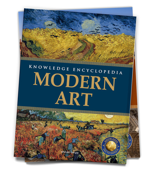 Art & Architecture: Modern Art by Wonder House Books, 9789390391721