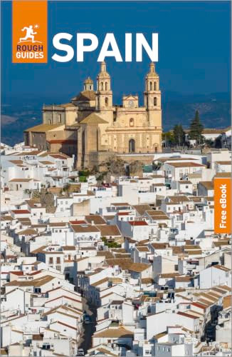 Rough Guides Spain: Travel Guide with eBook by Rough Guides, 9781835296554