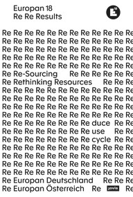 Europan 18: Ressourcen neu denken / Re-Sourcing (Ergebnisse / Results) by Europan Deutschland e.V./ Vesta Nele Zareh, 9783986123659