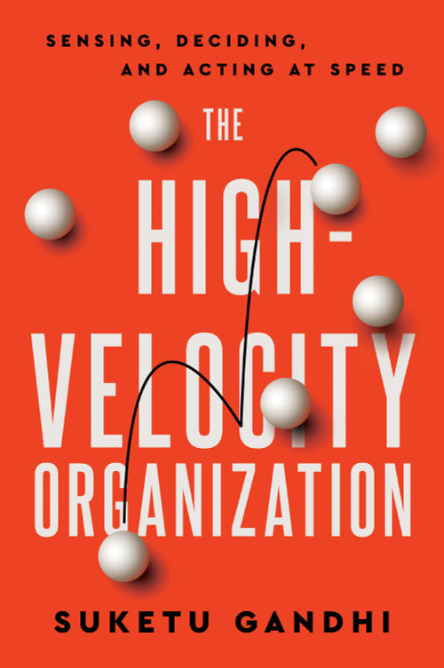 The High Velocity Organization (Sensing, Deciding, and Acting at Speed) by Suketu Gandhi, 9798892793100