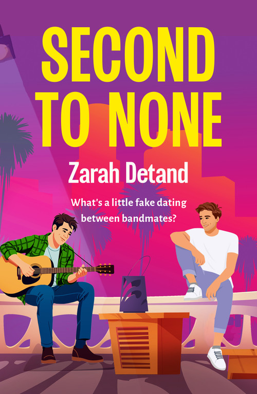 Second to None by Zarah Detand, 9781837006328