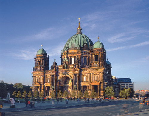 Der Berliner Dom (German Edition) by Lars Zimmermann, Birgit Walter, 9783422804333