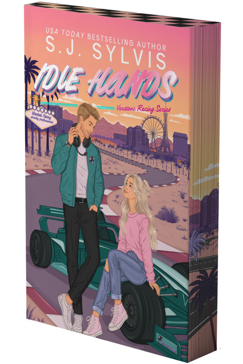 Idle Hands (An F1 Romance (Deluxe Limited Edition)) by S.J. Sylvis, 9798347068616
