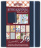 Junk Journal Navy by Parragon Books, 9798890197245