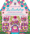 A Day in Cozy Town: The Bookshop Coloring and Sticker Book by Emily Cromwell, 9780764372704