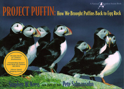 Project Puffin by Pete Salmansohn, Stephen W Kress, 9780884481713