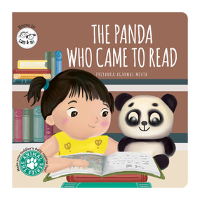 The Panda Who Came to Read by Priyanka Agarwal Mehta, 9789356199620