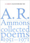 Collected Poems, 1951-1971 by A. R. Ammons, 9780393321920