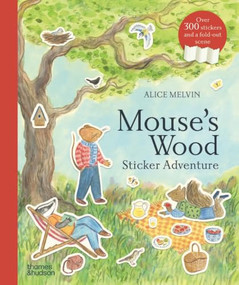 Mouse's Wood: Sticker Adventure by Alice Melvin, 9780500421659