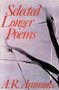 Selected Longer Poems by A. R. Ammons, 9780393009620