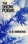 The Snow Poems by A. R. Ammons, 9780393044676
