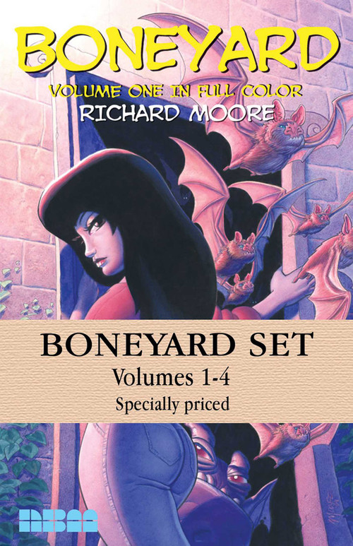 Boneyard Set Volumes 1-4 by Richard Moore, 9781561636198