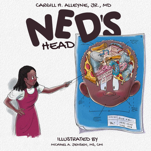 Ned's Head by Cargill H. Alleyne, Michael A. Jensen, Cargill Alleyne, 9781592111763