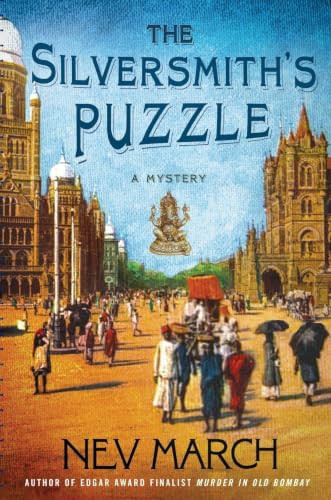 The Silversmith's Puzzle (A Mystery) by Nev March, 9781250348050