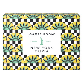 New York Trivia by Games Room, 0810073342217