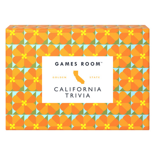 California Trivia by Games Room, 0810073342224