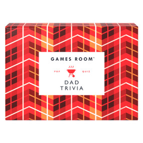 Dad Trivia by Games Room, 0810073342231