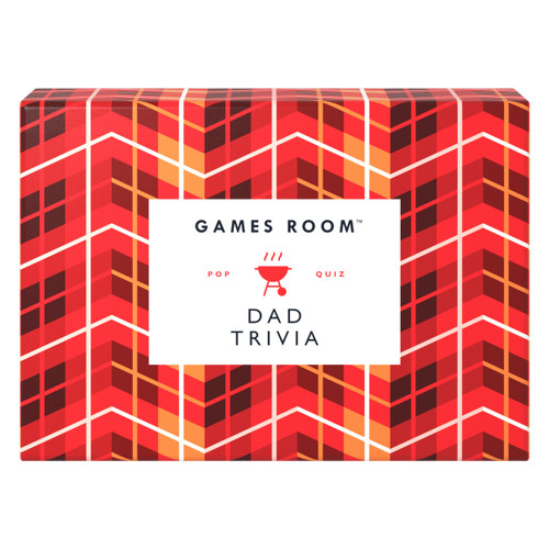 Dad Trivia by Games Room, 0810073342231
