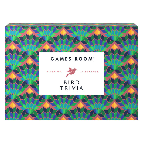 Bird Trivia by Games Room, 0810073342248