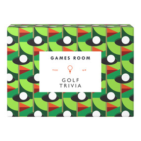 Golf Trivia by Chronicle Books, 9781797246406