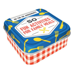On-the-Go Amusements: 50 Fun Activities for Family Meals by Chronicle Books, 9781797246659